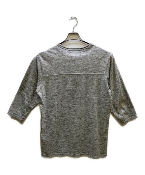 stussy（ステューシー）stussy (ステューシー) 長袖カットソー グレー サイズ:Mの古着・服飾アイテム