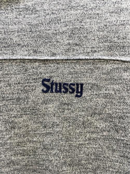 stussy（ステューシー）stussy (ステューシー) 長袖カットソー グレー サイズ:Mの古着・服飾アイテム