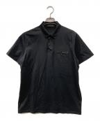 PRADAプラダ）の古着「半袖カットソー」｜ブラック