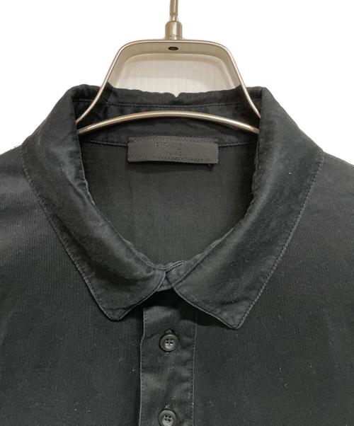 PRADA（プラダ）PRADA (プラダ) 半袖カットソー ブラック サイズ:Lの古着・服飾アイテム