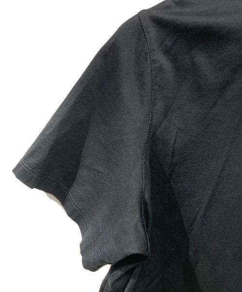 PRADA（プラダ）PRADA (プラダ) 半袖カットソー ブラック サイズ:Lの古着・服飾アイテム