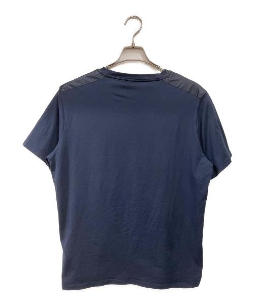 PRADA（プラダ）PRADA (プラダ) 半袖カットソー ネイビー サイズ:XLの古着・服飾アイテム