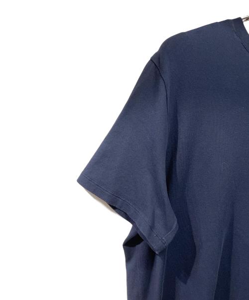 PRADA（プラダ）PRADA (プラダ) 半袖カットソー ネイビー サイズ:XLの古着・服飾アイテム