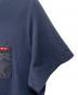 中古・古着 PRADA (プラダ) 半袖カットソー ネイビー サイズ:XL：8000円