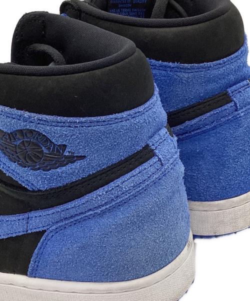 NIKE（ナイキ）NIKE (ナイキ) ハイカットスニーカー ブルー×ブラック サイズ:9.5の古着・服飾アイテム
