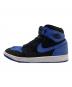 NIKE (ナイキ) ハイカットスニーカー ブルー×ブラック サイズ:9.5：10000円