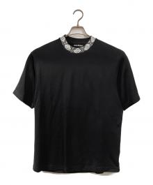 Acne studios（アクネ ストゥディオズ）の古着「半袖カットソー」｜ブラック