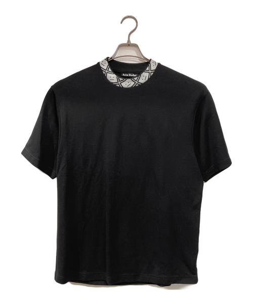 Acne studios（アクネ ストゥディオズ）ACNE STUDIOS (アクネ ストゥディオズ) 半袖カットソー ブラック サイズ:XXSの古着・服飾アイテム