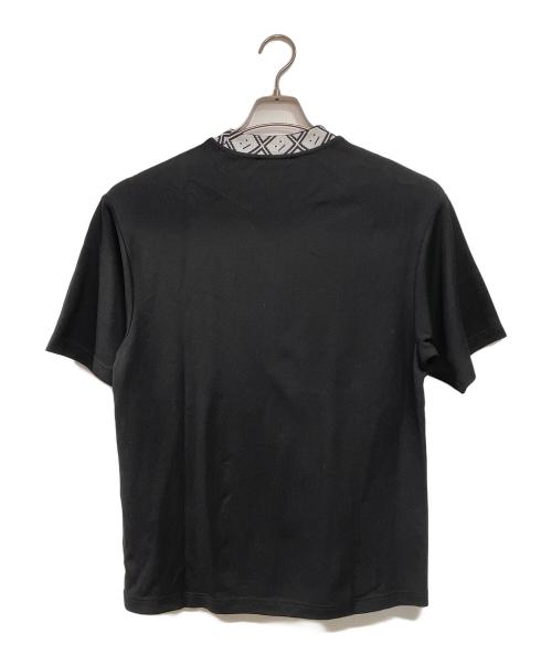 Acne studios（アクネ ストゥディオズ）ACNE STUDIOS (アクネ ストゥディオズ) 半袖カットソー ブラック サイズ:XXSの古着・服飾アイテム