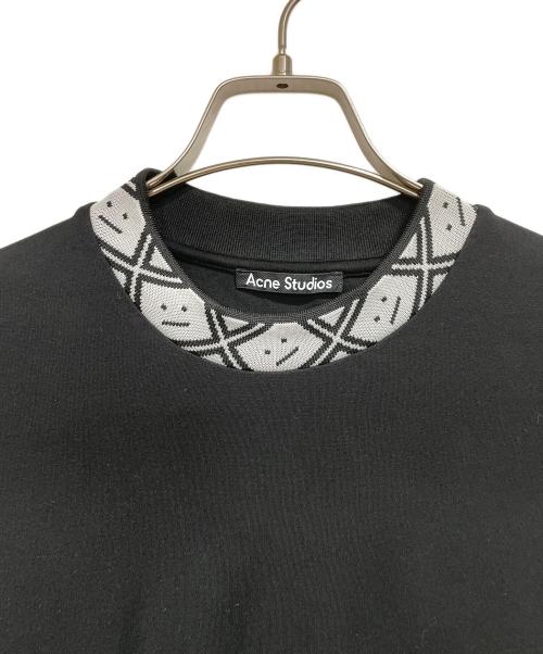 Acne studios（アクネ ストゥディオズ）ACNE STUDIOS (アクネ ストゥディオズ) 半袖カットソー ブラック サイズ:XXSの古着・服飾アイテム