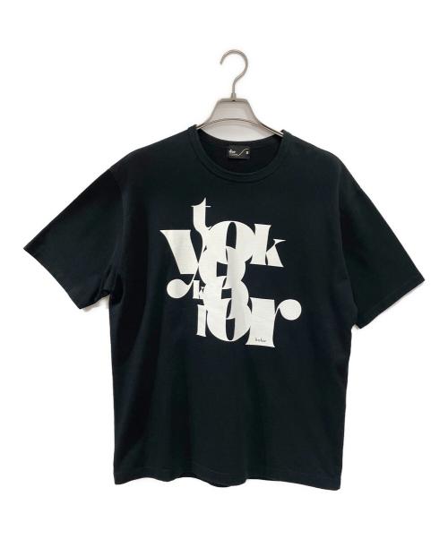 KOLOR（カラー）KOLOR (カラー) 度詰め天竺 TOKYO kolor Tシャツ ブラック サイズ:Mの古着・服飾アイテム