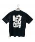 KOLOR (カラー) 度詰め天竺 TOKYO kolor Tシャツ ブラック サイズ:M：8000円