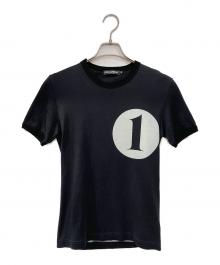 DOLCE & GABBANA（ドルチェ＆ガッバーナ）の古着「半袖カットソー」｜ブラック