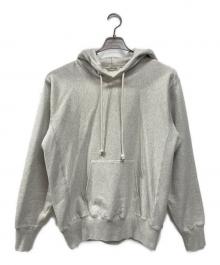 AURALEE（オーラリー）の古着「プルオーバーパーカー」｜ホワイト