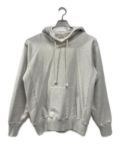 AURALEE（オーラリー）AURALEE (オーラリー) プルオーバーパーカー ホワイト サイズ:3の古着・服飾アイテム