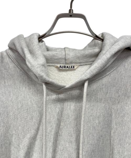 AURALEE（オーラリー）AURALEE (オーラリー) プルオーバーパーカー ホワイト サイズ:3の古着・服飾アイテム