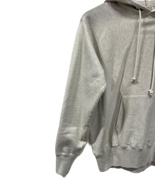 AURALEE（オーラリー）AURALEE (オーラリー) プルオーバーパーカー ホワイト サイズ:3の古着・服飾アイテム