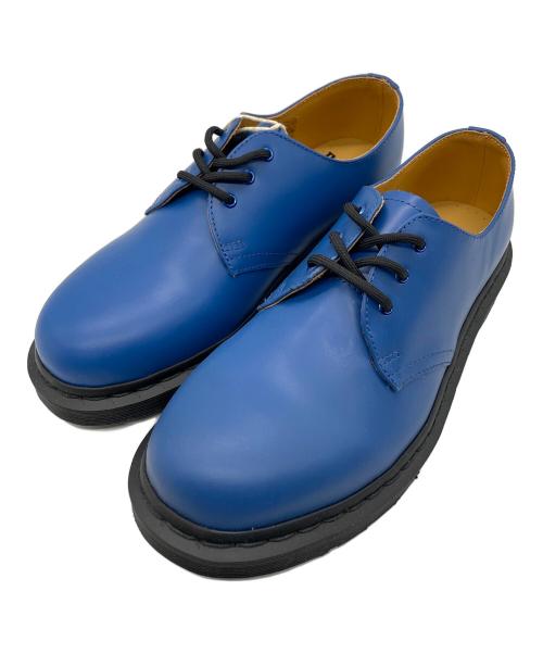 Dr.Martens（ドクターマーチン）Dr.Martens (ドクターマーチン) 3ホールシューズ ブルー サイズ:UK7 未使用品の古着・服飾アイテム