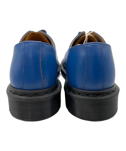 Dr.Martens（ドクターマーチン）Dr.Martens (ドクターマーチン) 3ホールシューズ ブルー サイズ:UK7 未使用品の古着・服飾アイテム