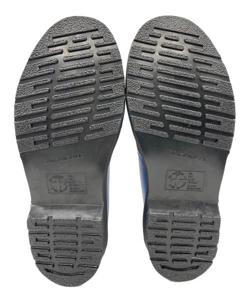 Dr.Martens（ドクターマーチン）Dr.Martens (ドクターマーチン) 3ホールシューズ ブルー サイズ:UK7 未使用品の古着・服飾アイテム