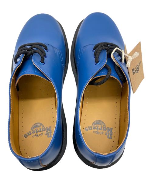 Dr.Martens（ドクターマーチン）Dr.Martens (ドクターマーチン) 3ホールシューズ ブルー サイズ:UK7 未使用品の古着・服飾アイテム