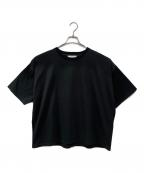 YOKEヨーク）の古着「INSIDE OUT T-SHIRTS」｜ブラック