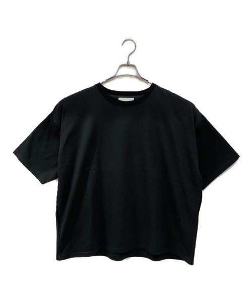 YOKE（ヨーク）YOKE (ヨーク) INSIDE OUT T-SHIRTS ブラック サイズ:Mの古着・服飾アイテム
