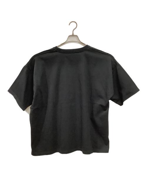 YOKE（ヨーク）YOKE (ヨーク) INSIDE OUT T-SHIRTS ブラック サイズ:Mの古着・服飾アイテム