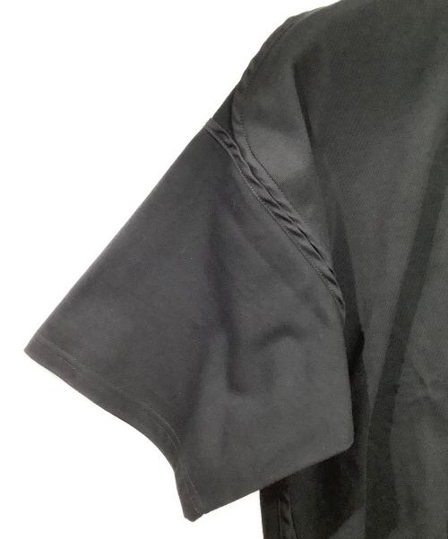 YOKE（ヨーク）YOKE (ヨーク) INSIDE OUT T-SHIRTS ブラック サイズ:Mの古着・服飾アイテム