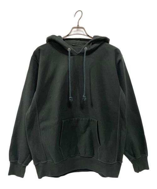 AURALEE（オーラリー）AURALEE (オーラリー) プルオーバーパーカー ブラック サイズ:5の古着・服飾アイテム