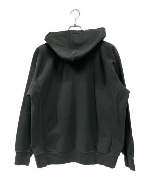 AURALEE（オーラリー）AURALEE (オーラリー) プルオーバーパーカー ブラック サイズ:5の古着・服飾アイテム