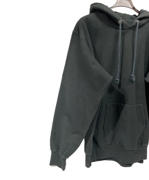 AURALEE（オーラリー）AURALEE (オーラリー) プルオーバーパーカー ブラック サイズ:5の古着・服飾アイテム