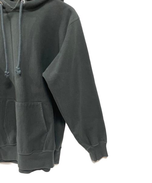 AURALEE（オーラリー）AURALEE (オーラリー) プルオーバーパーカー ブラック サイズ:5の古着・服飾アイテム