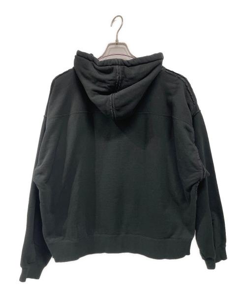 YOKE（ヨーク）YOKE (ヨーク) プルオーバーパーカー ブラック サイズ:Mの古着・服飾アイテム