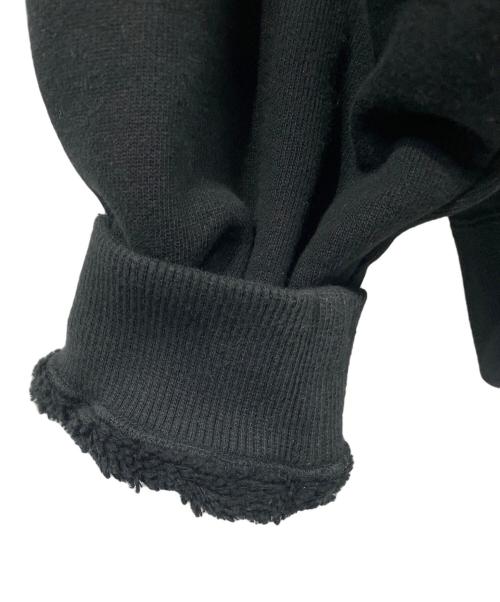 YOKE（ヨーク）YOKE (ヨーク) プルオーバーパーカー ブラック サイズ:Mの古着・服飾アイテム