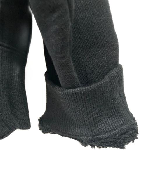 YOKE（ヨーク）YOKE (ヨーク) プルオーバーパーカー ブラック サイズ:Mの古着・服飾アイテム