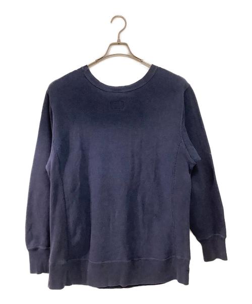 Champion（チャンピオン）Champion (チャンピオン) stussy (ステューシー) リバースウィーブ スウェット ネイビー サイズ:XLの古着・服飾アイテム