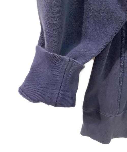 Champion（チャンピオン）Champion (チャンピオン) stussy (ステューシー) リバースウィーブ スウェット ネイビー サイズ:XLの古着・服飾アイテム