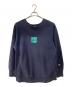 Champion（チャンピオン）の古着「リバースウィーブ スウェット」｜ネイビー