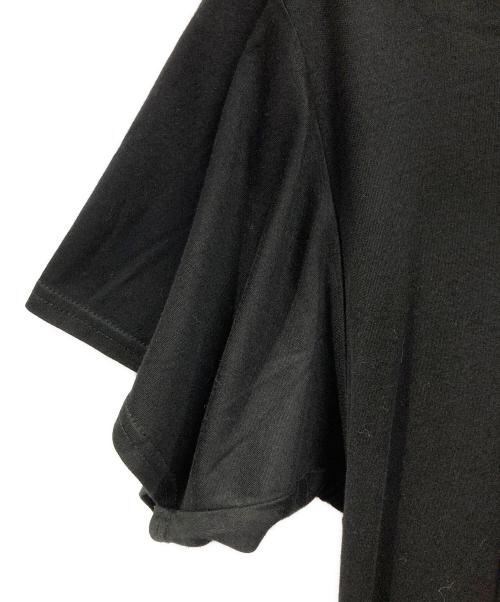 stein（シュタイン）stein (シュタイン) 半袖カットソー ブラック サイズ:Mの古着・服飾アイテム