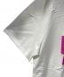 中古・古着 doublet (ダブレット) STICKY NOTES T-SHIRT ホワイト サイズ:L 未使用品：7000円