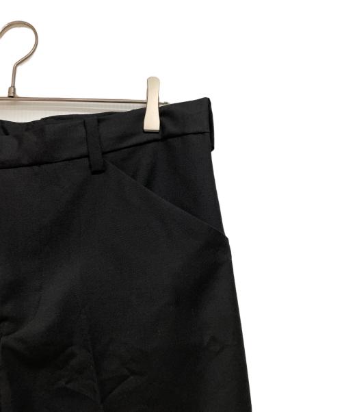 SUNSEA（サンシー）SUNSEA (サンシー) N.M Oxford w/耳 WIDE Pants. ブラック サイズ:2の古着・服飾アイテム