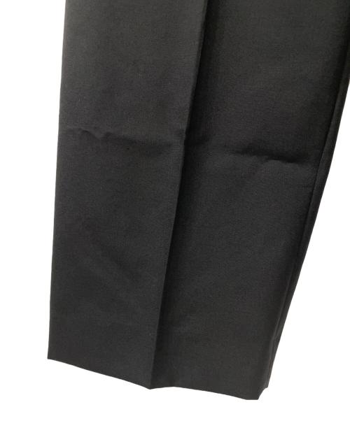 SUNSEA（サンシー）SUNSEA (サンシー) N.M Oxford w/耳 WIDE Pants. ブラック サイズ:2の古着・服飾アイテム