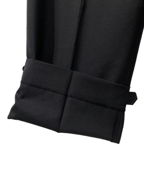 SUNSEA（サンシー）SUNSEA (サンシー) N.M Oxford w/耳 WIDE Pants. ブラック サイズ:2の古着・服飾アイテム