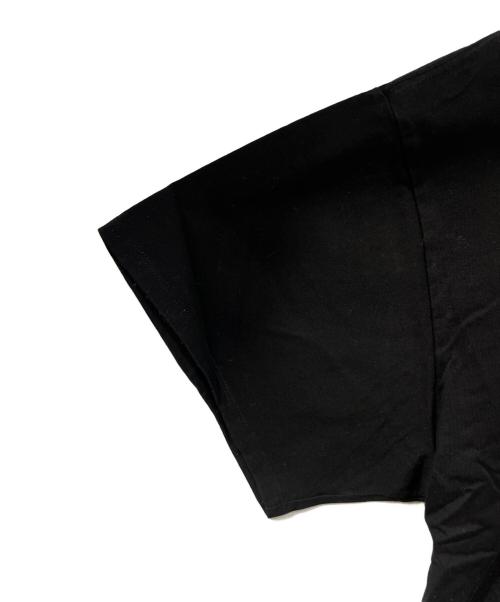 doublet（ダブレット）doublet (ダブレット) 半袖カットソー ブラック サイズ:Lの古着・服飾アイテム