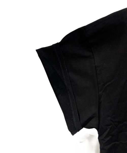doublet（ダブレット）doublet (ダブレット) 半袖カットソー ブラック サイズ:Lの古着・服飾アイテム