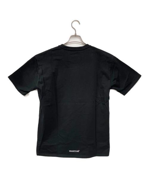 doublet（ダブレット）doublet (ダブレット) DOUBLE-FACED EMBROIDERY T-SHIRT ブラック サイズ:Mの古着・服飾アイテム