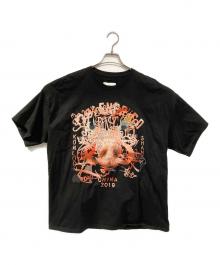 doublet（ダブレット）の古着「CHINESE NEW YEAR GRAPHIC EMBROIDERY T-SHIRT」｜ブラック