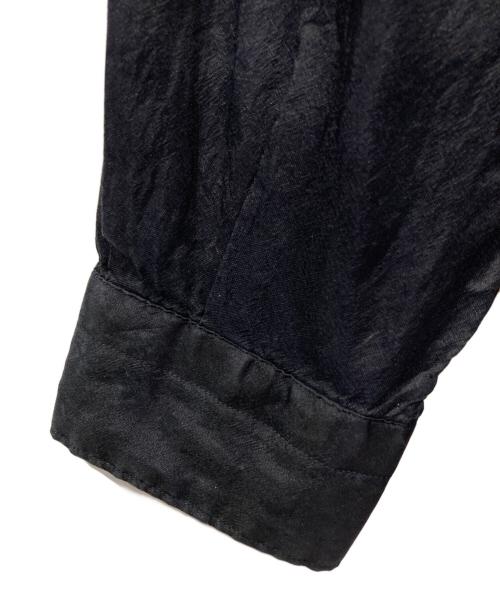 COMOLI（コモリ）COMOLI (コモリ) シルク コモリシャツ ネイビー サイズ:4の古着・服飾アイテム