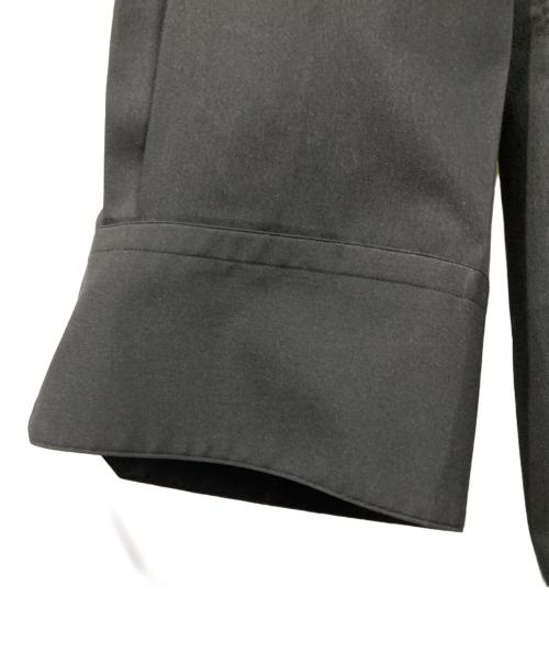 stein（シュタイン）stein (シュタイン) OVERSIZED DOWN PAT SHIRT ブラック サイズ:Mの古着・服飾アイテム
